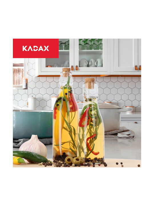 Kadax Oil Can Glass with Flow 225ml