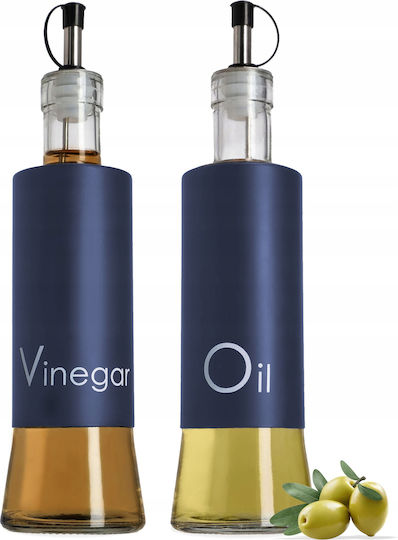 Kadax Δοχείο Λαδιού Γυάλινο με Ροή 320ml