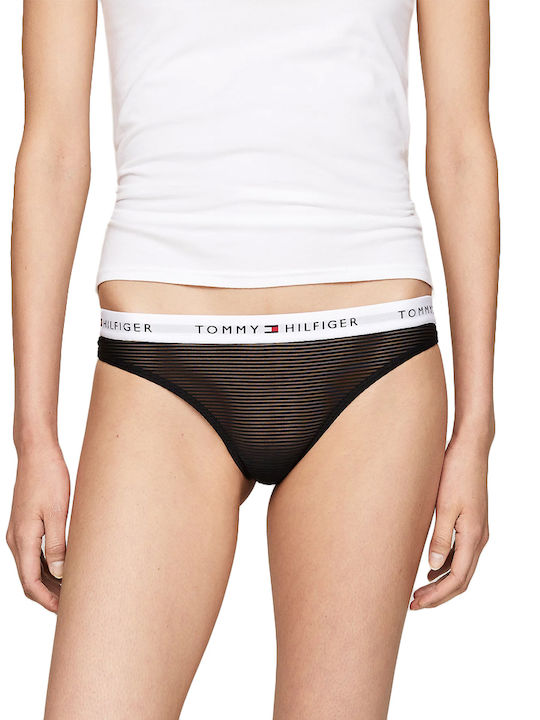 Tommy Hilfiger String 3Pack White-Black
