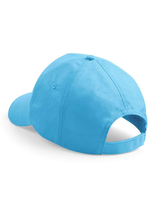 Koupakoupa Kids' Hat Jockey Fabric Karma Is Only A Bitch If You Are Light Blue