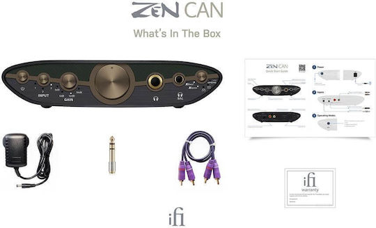 iFi Audio ZENCAN-3 Desktop Analog Headphone Amplifier