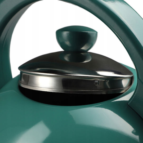 Kadax Ceainic Inox Verde 1700ml