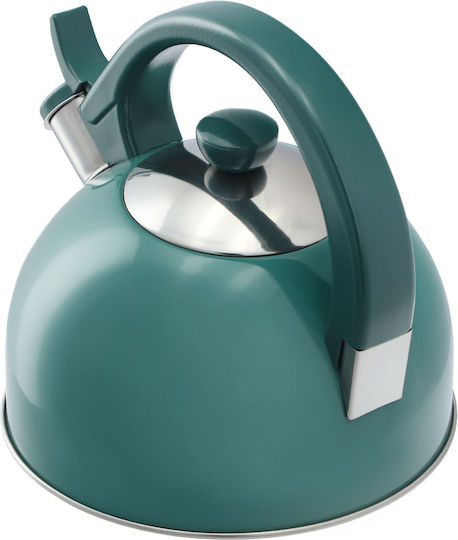 Kadax Ceainic Inox Verde 1700ml
