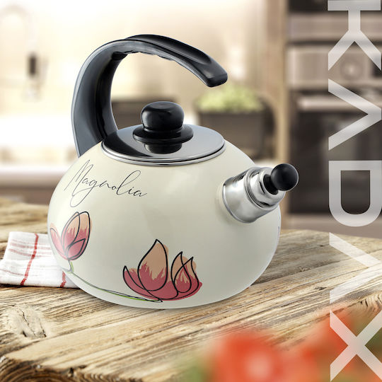 Kadax Ceainic Emailat 2200ml