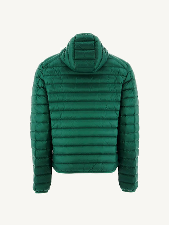 Jott Men's Puffer Jacket Dark Green