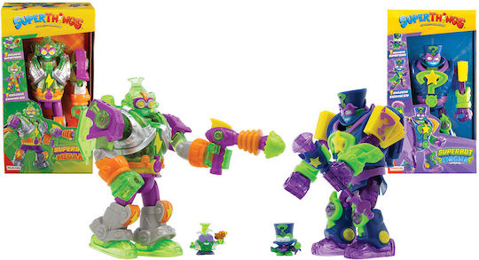 SuperThings Miniatur-Spaßspielzeug Superbot Mit Figuren Mega-k Für 3+ Jahre