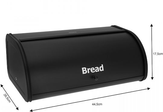 Klausberg Brotkasten Metallisch