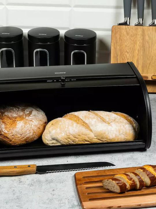 Klausberg Brotkasten Metallisch