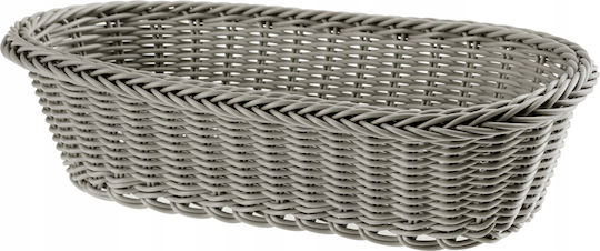 Kadax Brotkorb Kunststoff Gray
