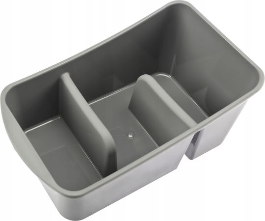 Kadax Organizatoare de Condimente Plastici Gri 1buc