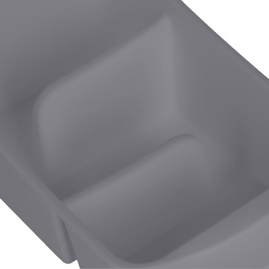 Kadax Organizatoare de Condimente Plastici Gri 1buc