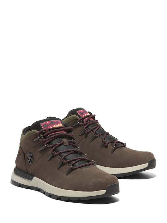 Timberland Sprint Trekker Ανδρικά Ορειβατικά Μποτάκια Καφέ