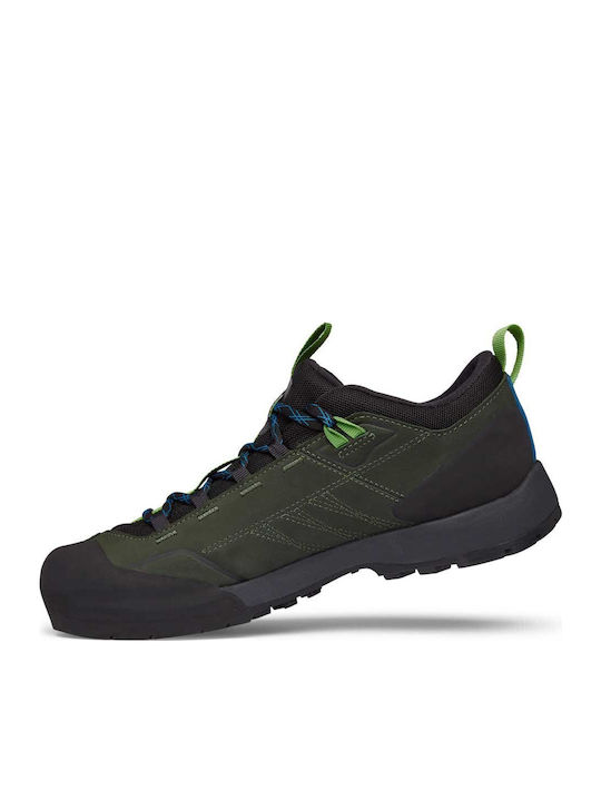 Black Diamond Mission Leather Ανδρικά Ορειβατικά Παπούτσια Αδιάβροχα Πράσινα