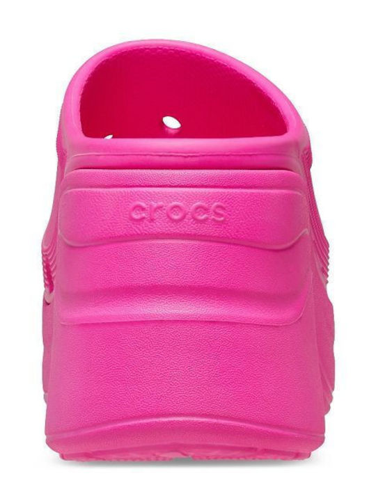 Crocs Siren Γυναικεία Σαμπό Φούξια