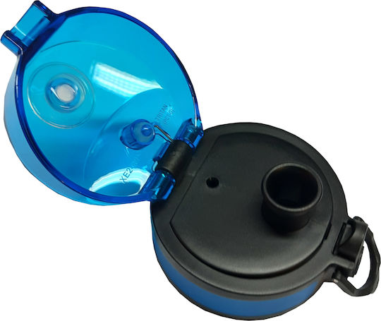 Replacement Lid Alpintec 650 1000ml Blue