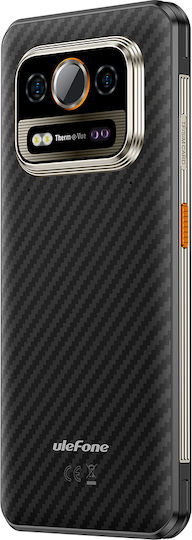 Ulefone Armor 25T Dual SIM (6/256GB) Ανθεκτικό Smartphone Μαύρο