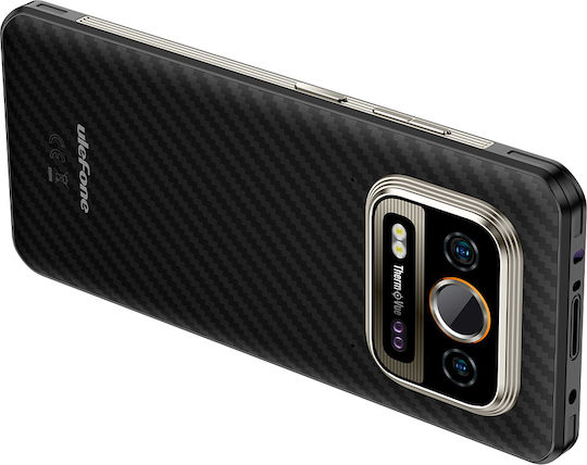 Ulefone Armor 25T Dual SIM (6/256GB) Ανθεκτικό Smartphone Μαύρο