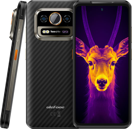 Ulefone Armor 25T Dual SIM (6/256GB) Ανθεκτικό Smartphone Μαύρο