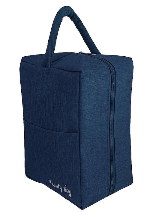 Toiletry Bag in Red color 21cm