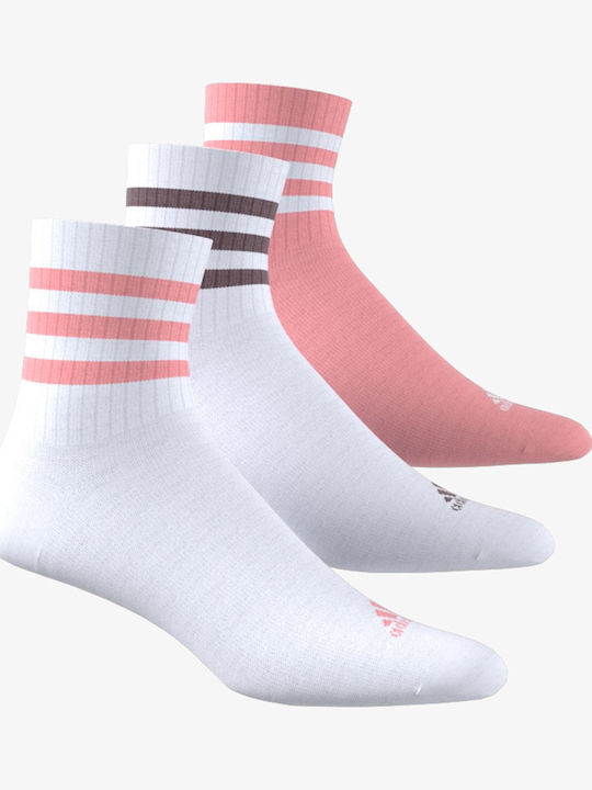 adidas Παιδικές Κάλτσες Πολύχρωμες 3 Ζευγάρια