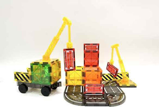 Wonder Toys Magnetic Construction Toy Pieces Classic