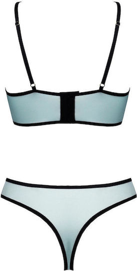 Sexy Dessous-Set Grün