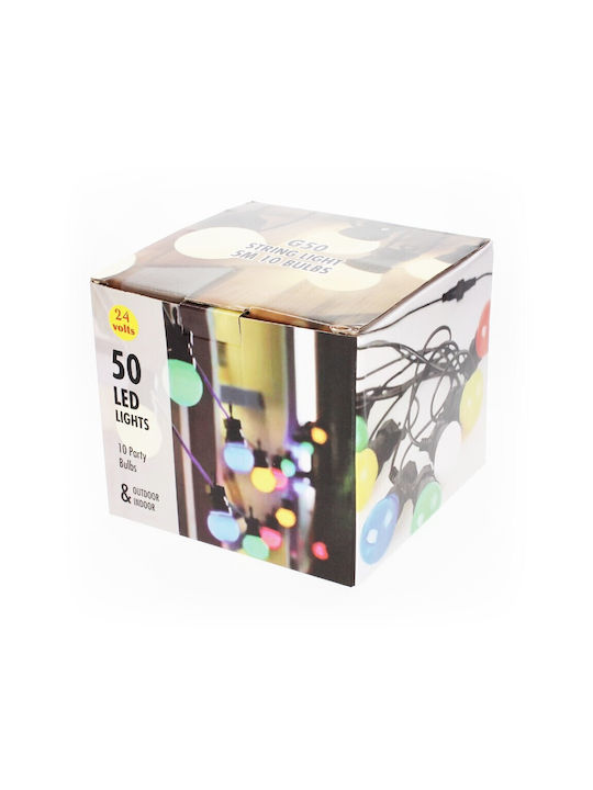 Outdoor Light String 5m