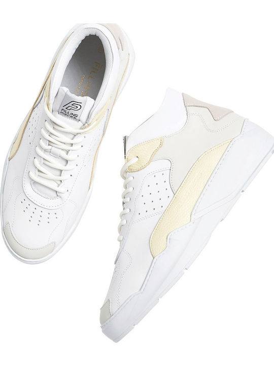 Ανδρικά Sneakers White Yellow