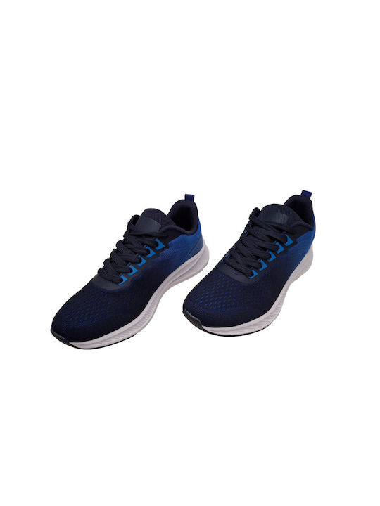 Atlanta Pantofi Sport Bărbați Material Textil Albastru M-b6345-3