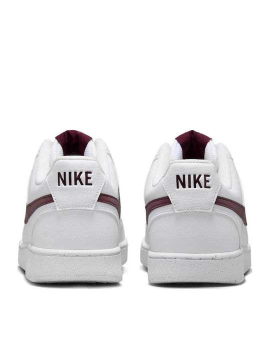 Court Vision Low Sneakers White