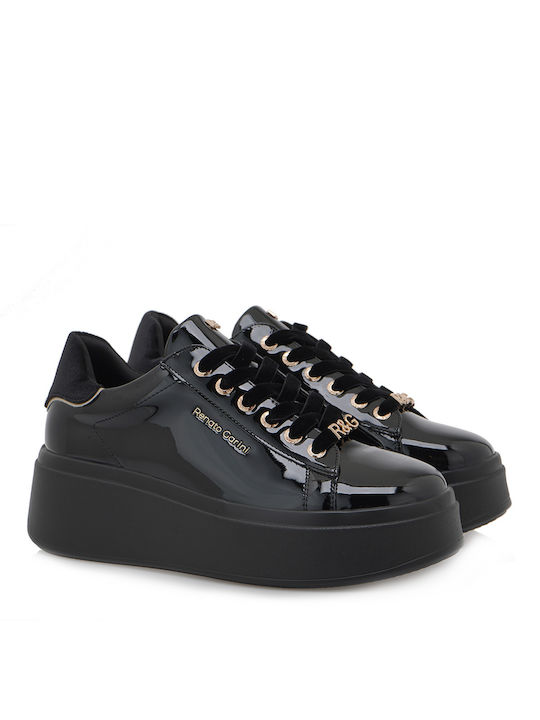 Renato Garini Damen Sneakers Schwarz