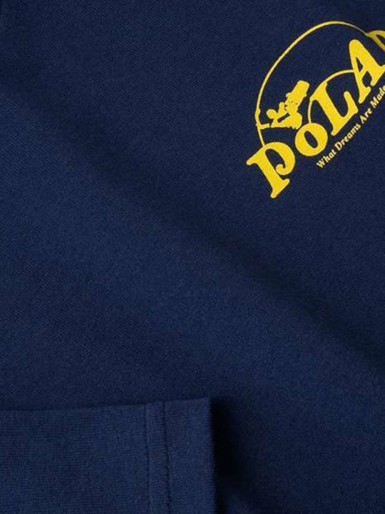 Polar Ανδρικό T-shirt Κοντομάνικο Dark Blue