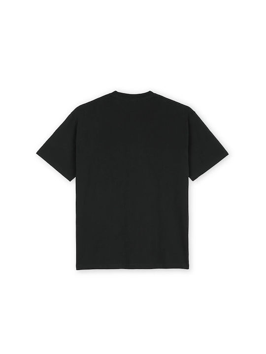 Polar T-shirt Bărbătesc cu Mânecă Scurtă Black