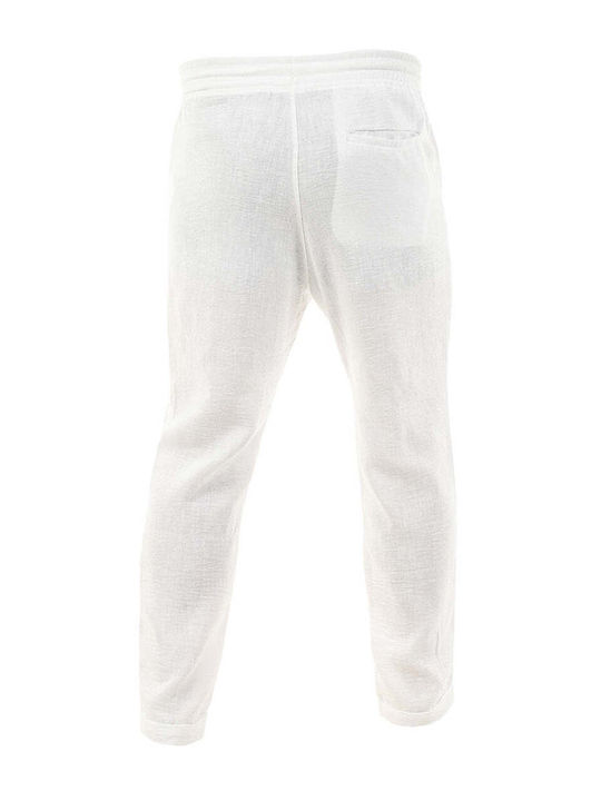 Senior Men's Trousers White