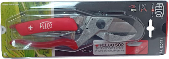 Felco Ψαλίδι Κλαδέματος Τύπου Αμόνι