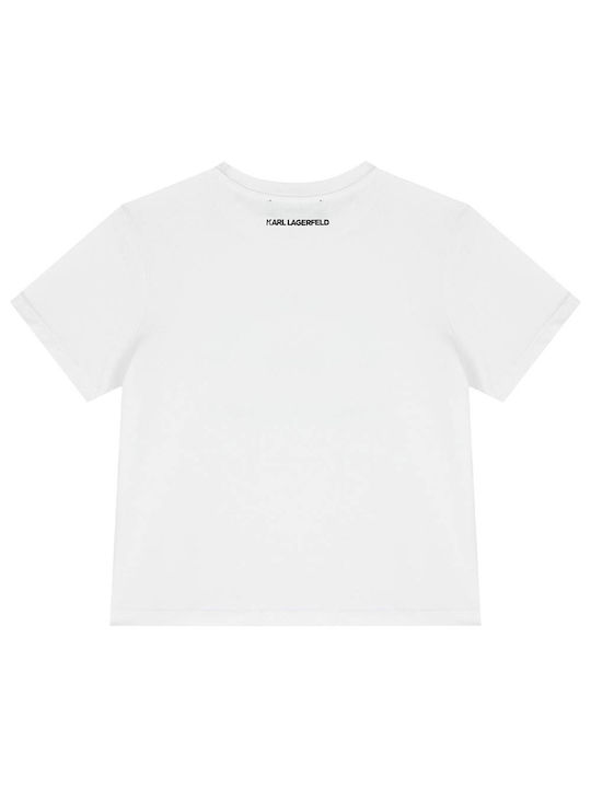 Karl Lagerfeld Children's T-shirt White