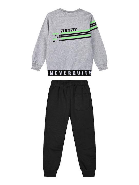 Energiers Kids Sweatpants Set Melange