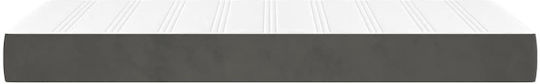 vidaXL Μονό Ανατομικό Στρώμα 80x210x20cm με Ανεξάρτητα Ελατήρια
