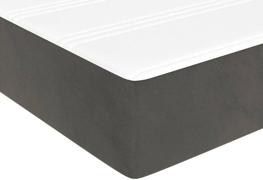 vidaXL Μονό Ανατομικό Στρώμα 80x210x20cm με Ανεξάρτητα Ελατήρια