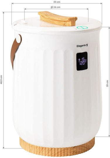 Професионален нагревател за кърпи E18 480w-0148011