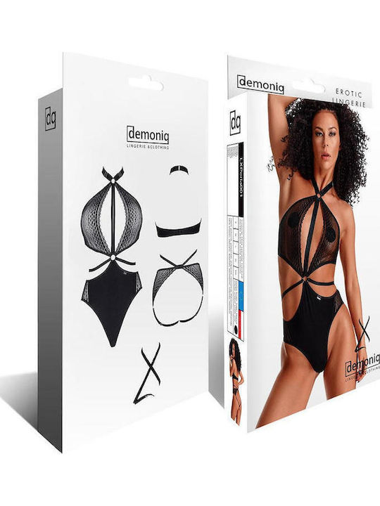 Ladyx Perla Sexy Bodysuit Schwarz