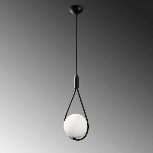 Multi Pendant Light Black 20x15x136cm