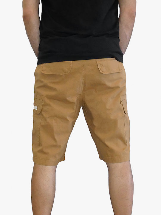 Underground Men's Shorts Cargo Brown