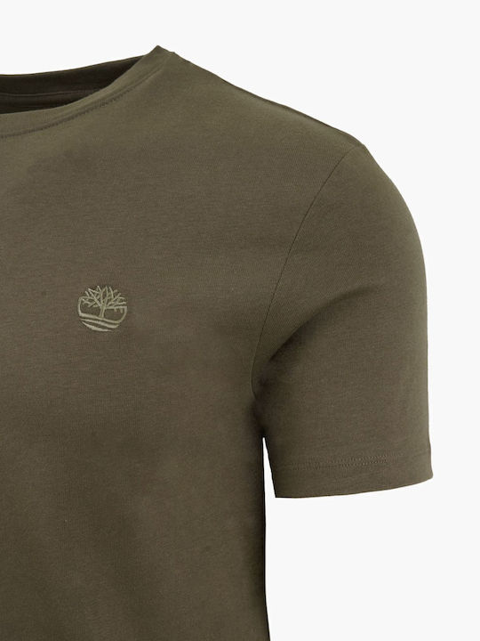 Dunstan River T-shirt Olive