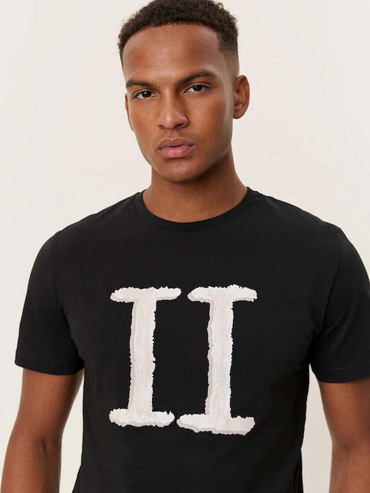 Les Deux Men's Short Sleeve T-shirt Black