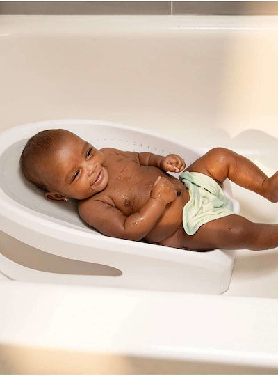 Summer Infant Baby Bath Seat Easy Rinse Bather White