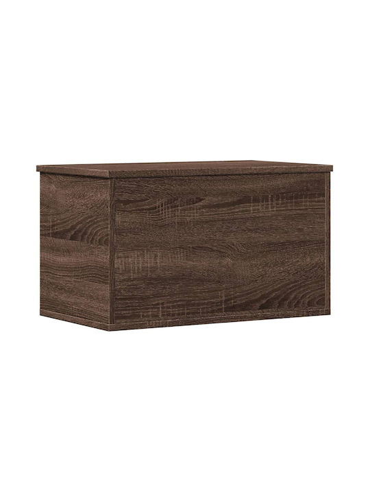 vidaXL Wooden Decorative Trunk Brown 60x35x35cm