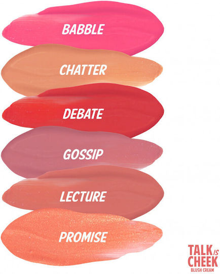 theBalm Ρουζ Talk Is Cheek 115