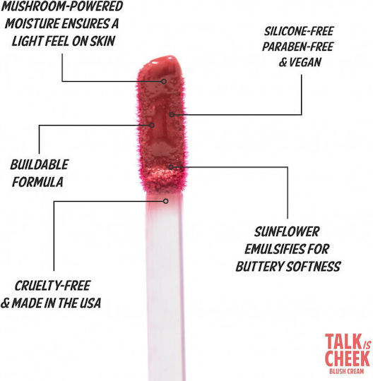theBalm Ρουζ Talk Is Cheek 115