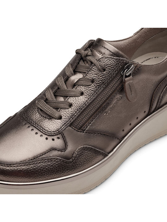 Damen Sneakers Bronce
